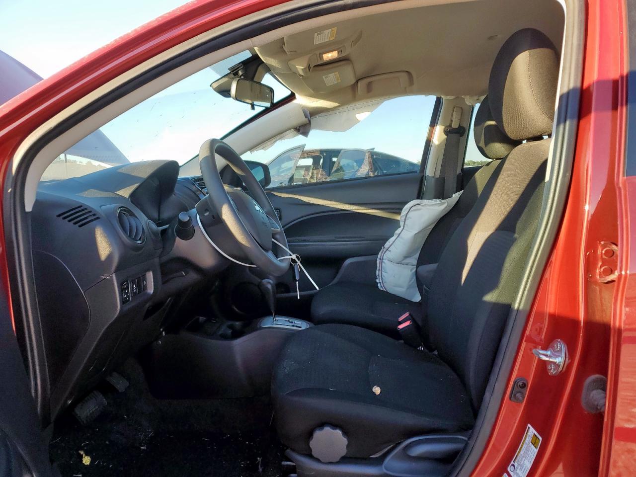 2024 Mitsubishi Mirage G4 Es VIN: ML32FUFJ7RHF00563 Lot: 92343615