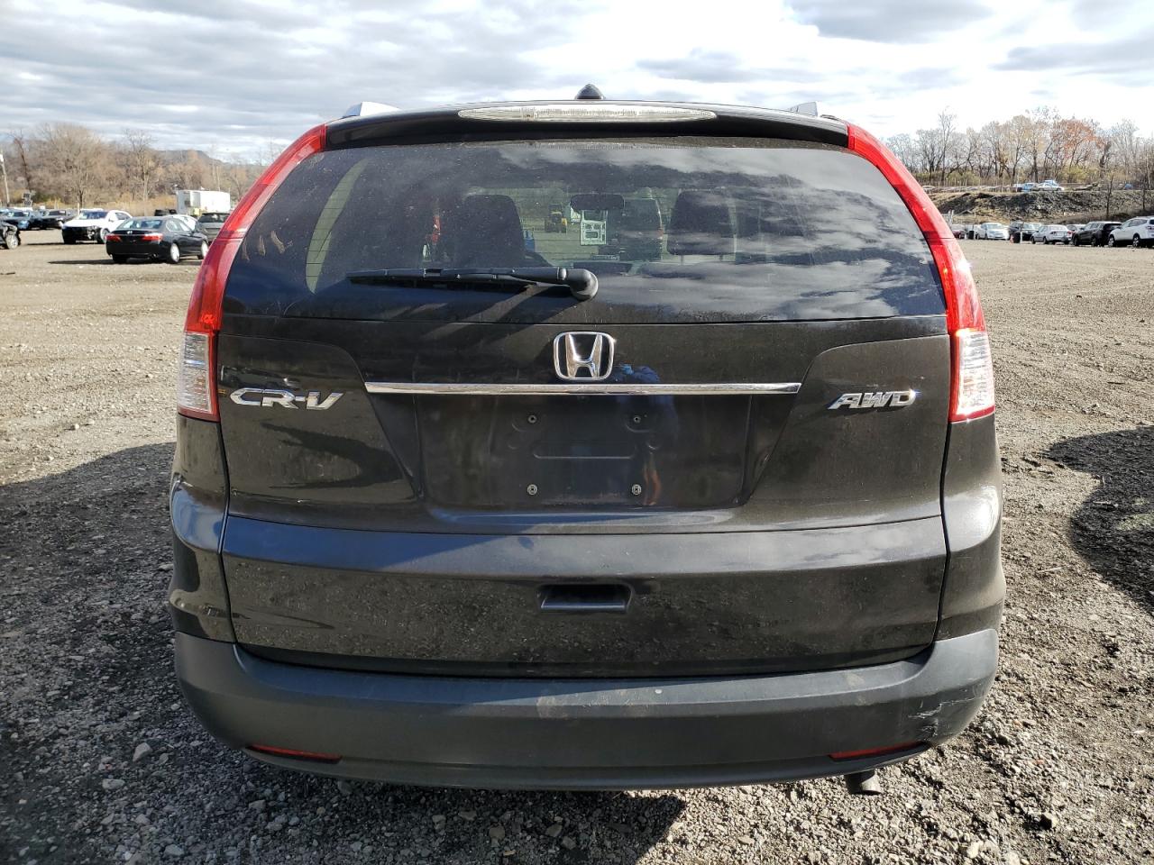2013 Honda Cr-V Exl VIN: 5J6RM4H76DL046385 Lot: 93084915