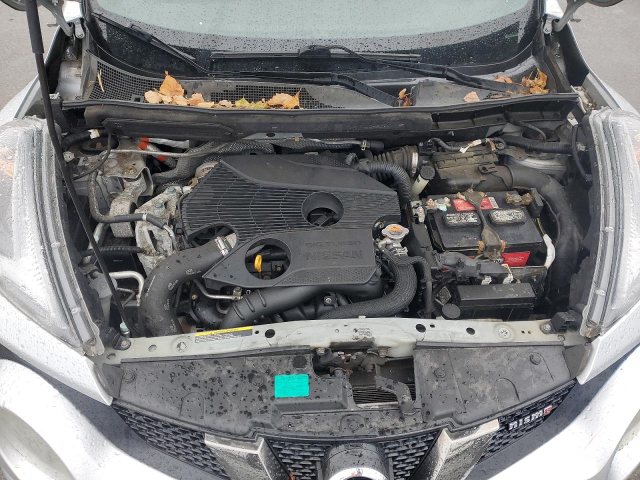 2015 Nissan Juke S VIN: JN8AF5MV0FT563910 Lot: 93048675