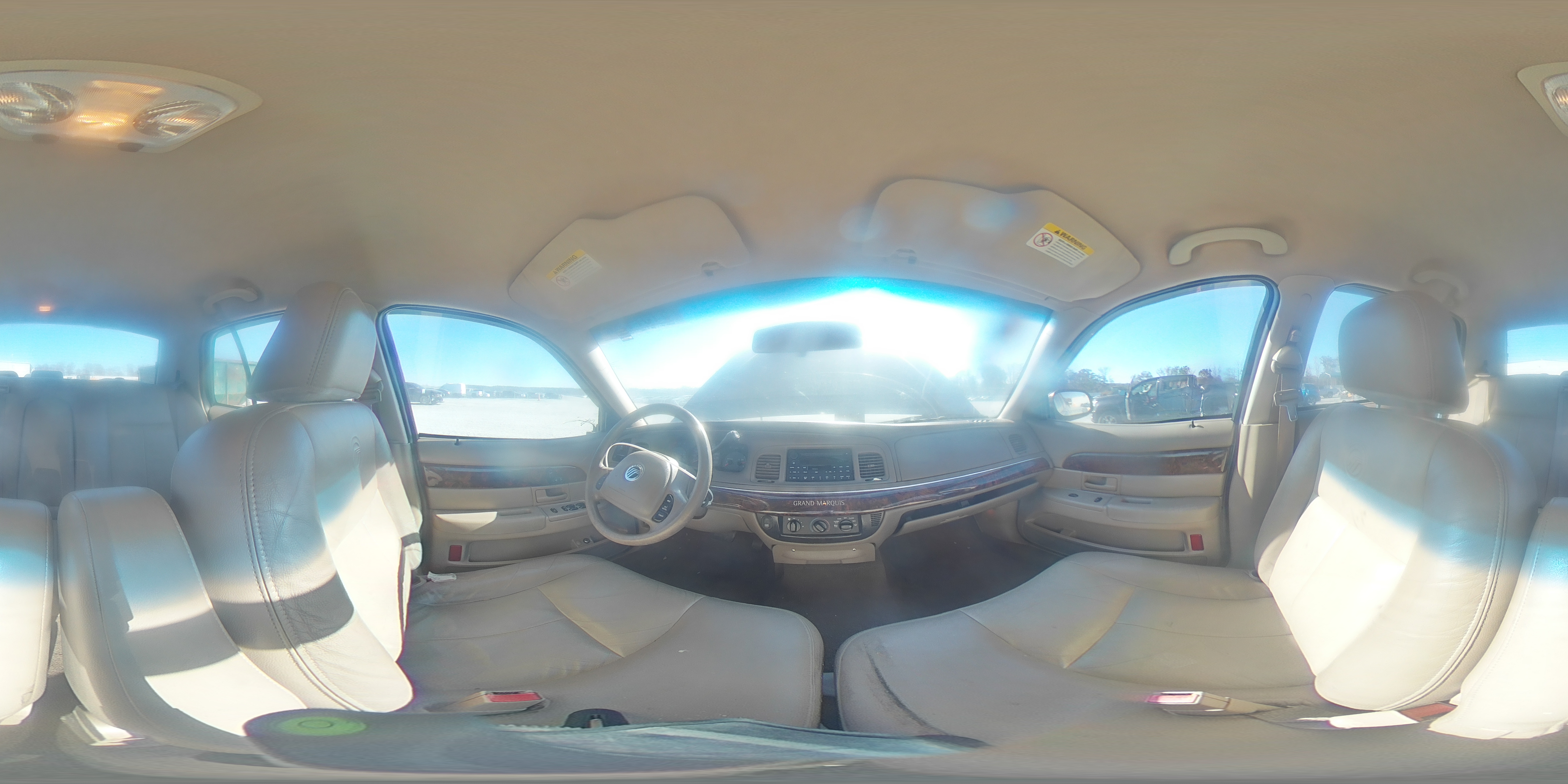 2004 Mercury Grand Marquis Gs VIN: 2MEFM74W64X687769 Lot: 91571145