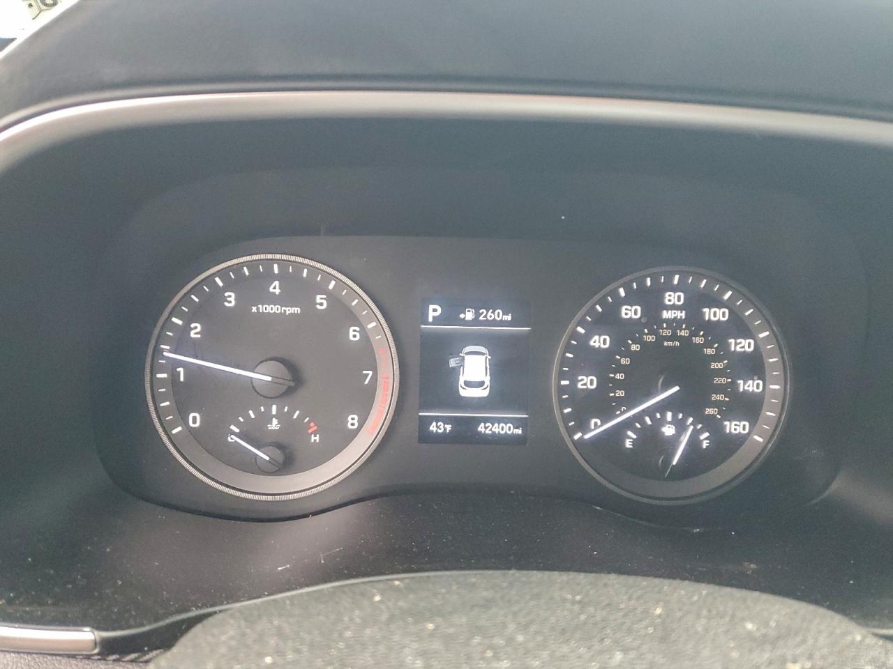 2019 Hyundai Tucson Se VIN: KM8J2CA44KU079746 Lot: 93052375