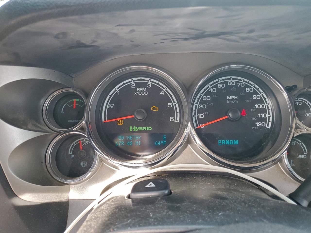 2009 GMC Sierra K1500 Hybrid VIN: 2GTFK135891116744 Lot: 94447845