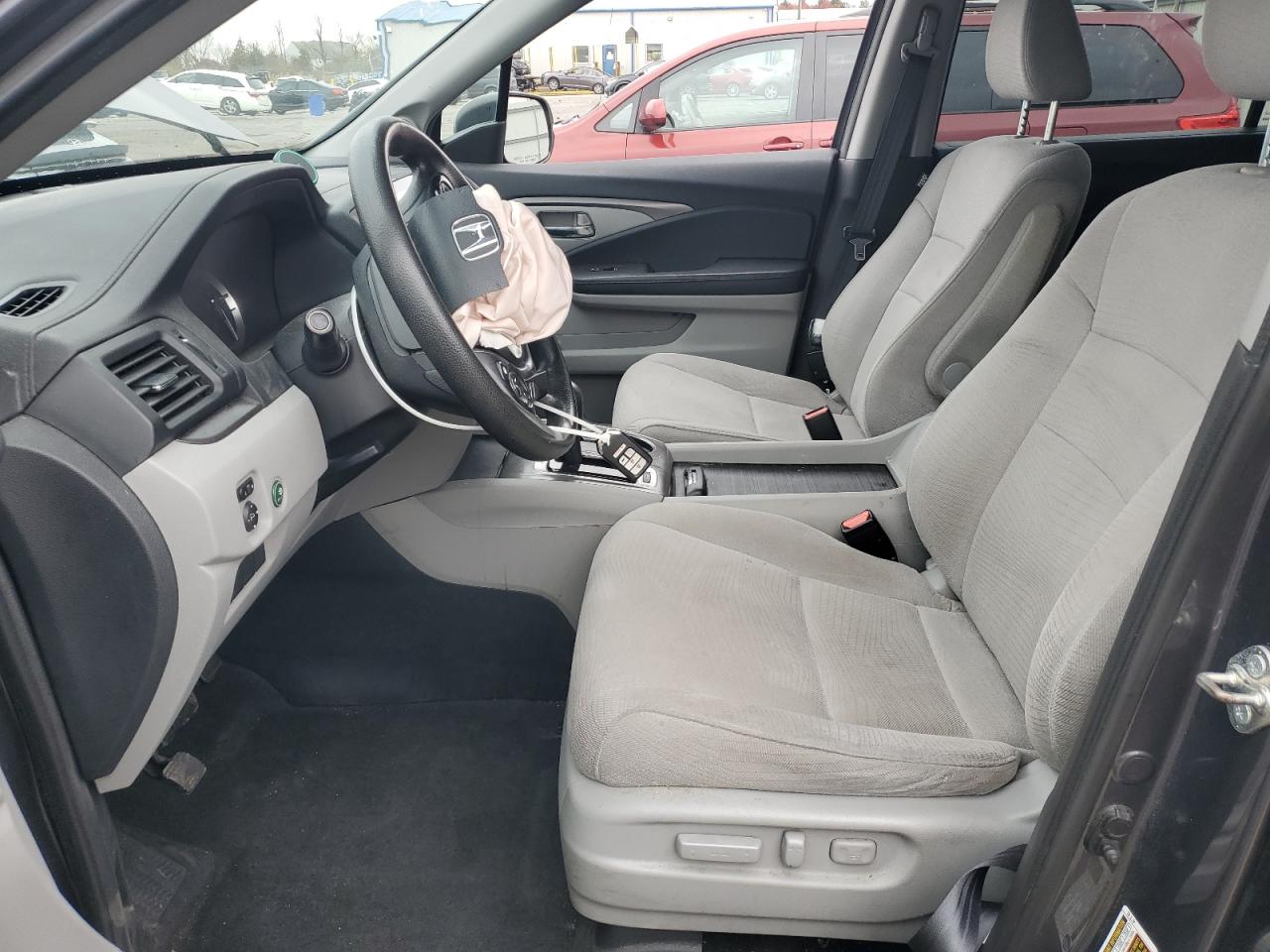 2017 Honda Pilot Ex VIN: 5FNYF6H35HB036184 Lot: 91027055