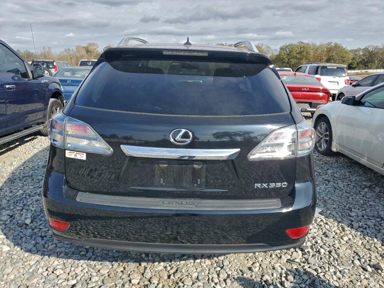 2012 Lexus Rx 350 VIN: 2T2BK1BA8CC122223 Lot: 94318645