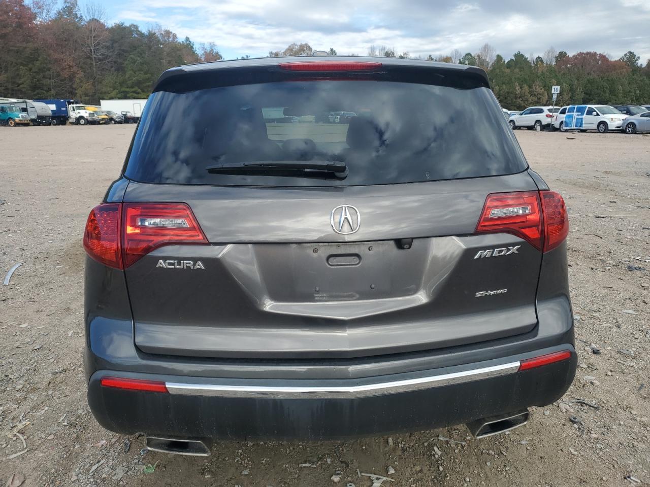 2011 Acura Mdx Technology VIN: 2HNYD2H6XBH532604 Lot: 91631955