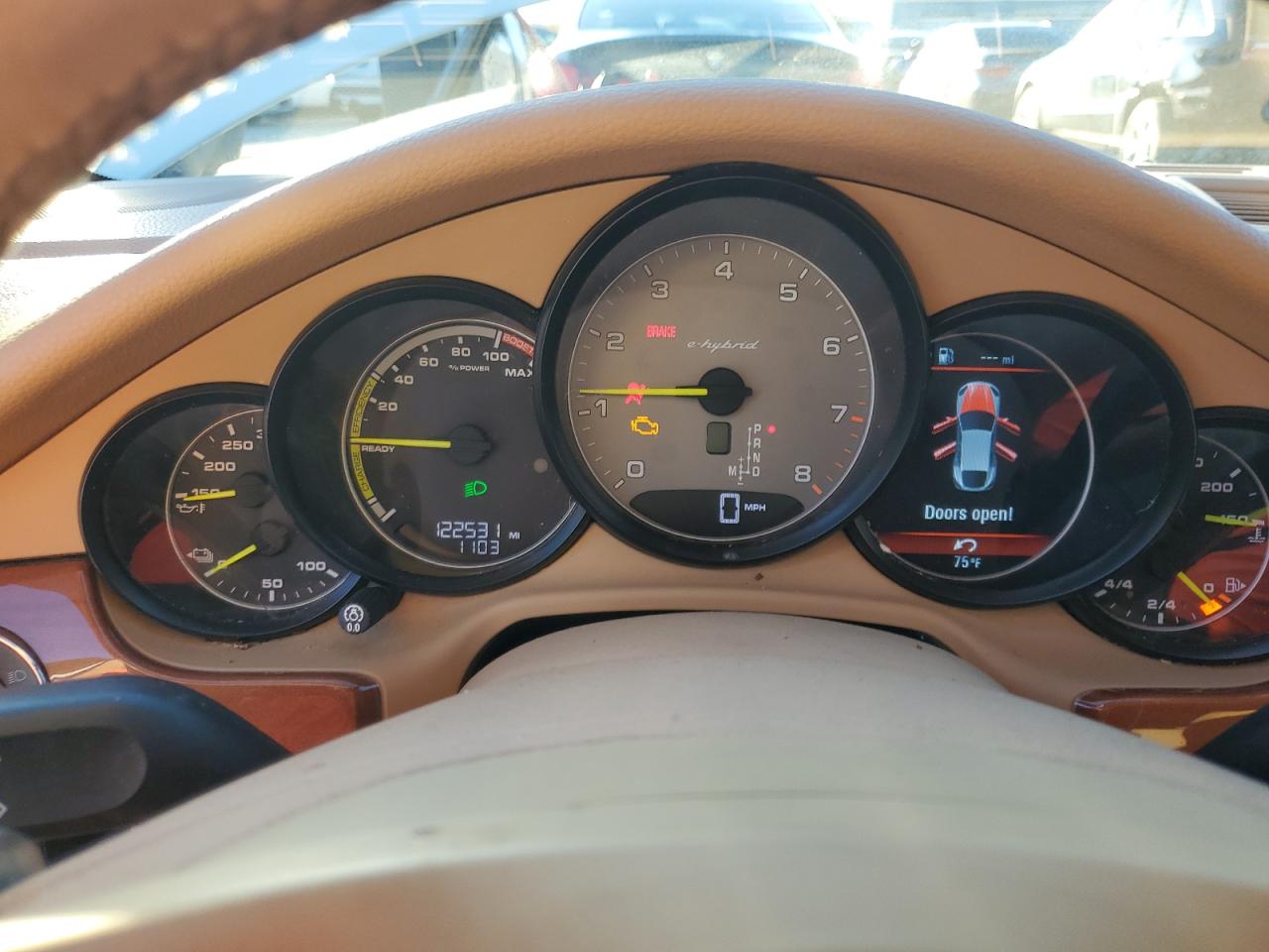 2014 Porsche Panamera S Hybrid VIN: WP0AD2A75EL044582 Lot: 91094235