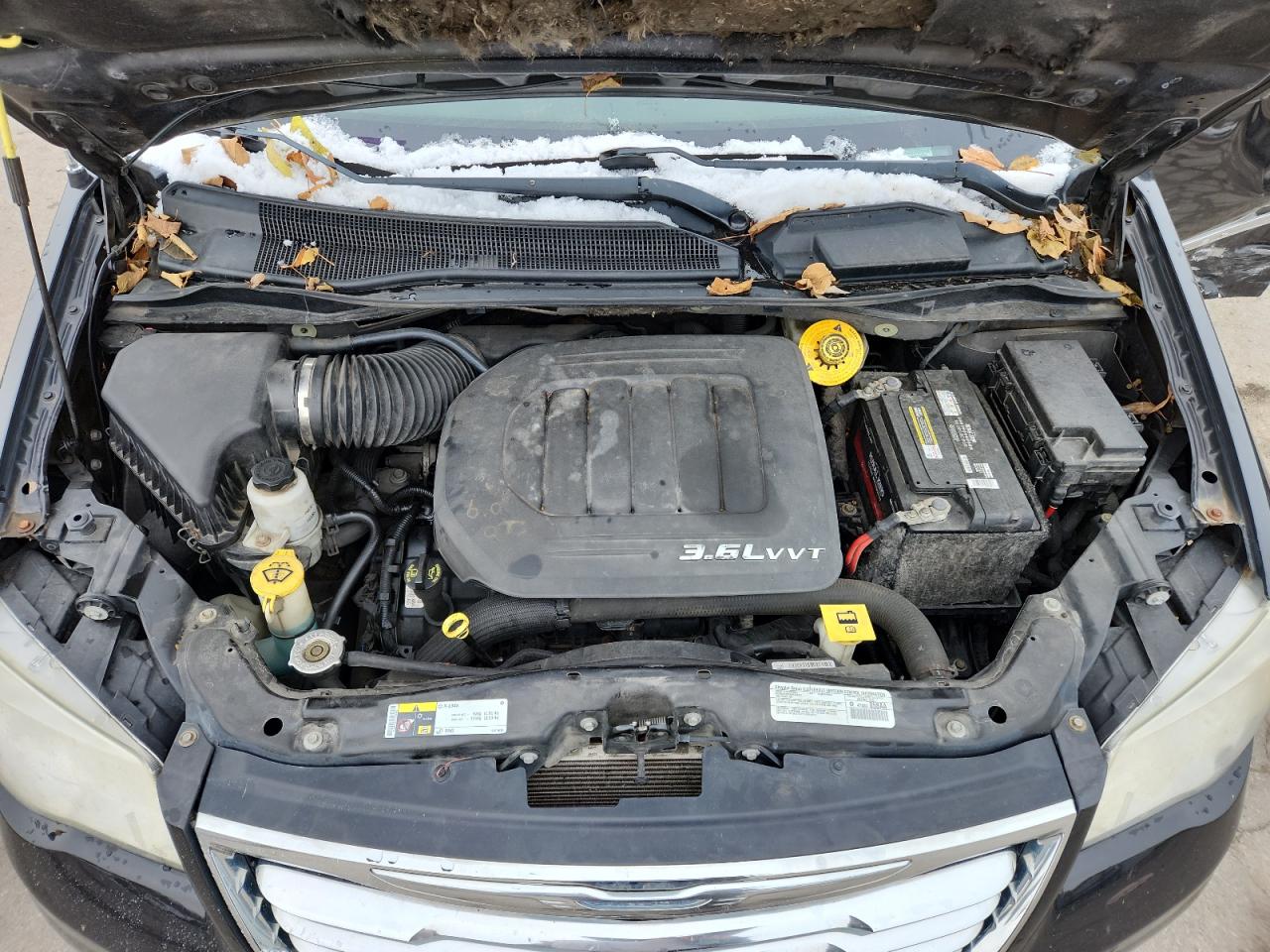 2014 Chrysler Town & Country Touring VIN: 2C4RC1BG7ER219484 Lot: 92286785