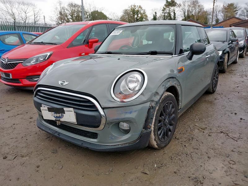 2014 MINI HATCHBACK 1.5 ONE D 3DR for sale at Copart WOLVERHAMPTON
