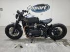 2023 TRIUMPH MOTORCYCLE BONNEVILLE BOBBER   for sale at Copart OK - TULSA