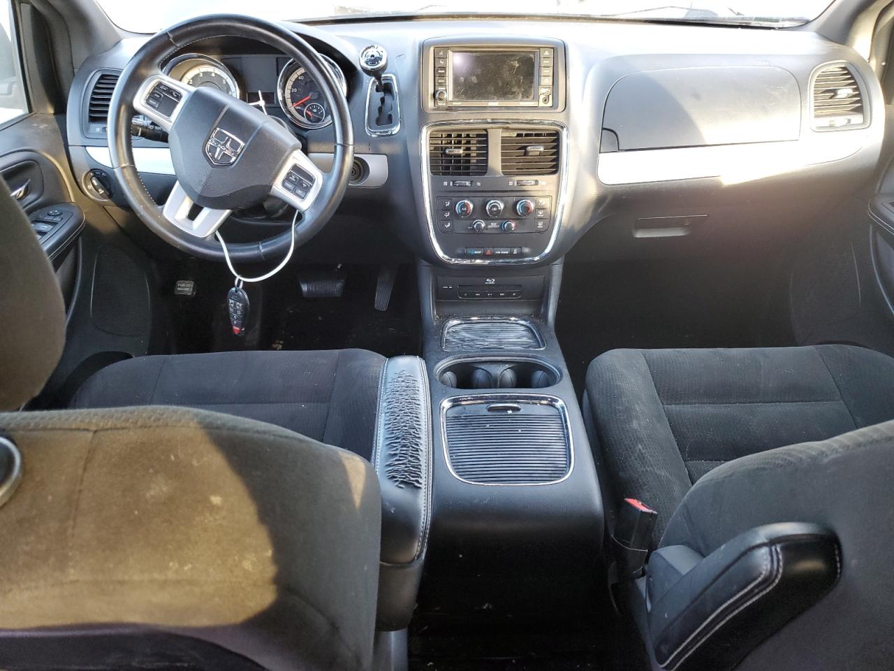 2015 Dodge Grand Caravan Sxt VIN: 2C4RDGCG9FR635827 Lot: 92014115