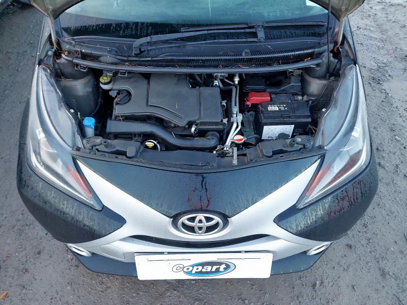 2017 TOYOTA AYGO 1.0 VVT-I X-PLAY 3DR