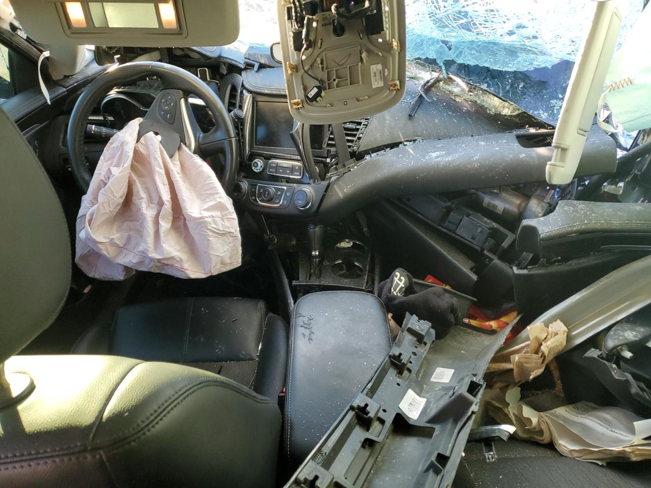 2018 Chevrolet Impala Lt VIN: 2G1105S36J9110379 Lot: 93242795