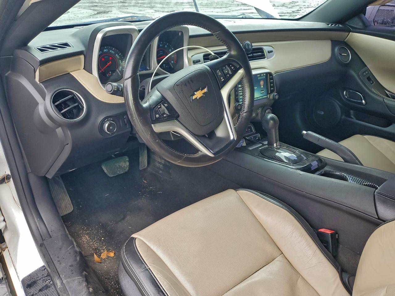 2015 Chevrolet Camaro Lt VIN: 2G1FF1E36F9225676 Lot: 94581775