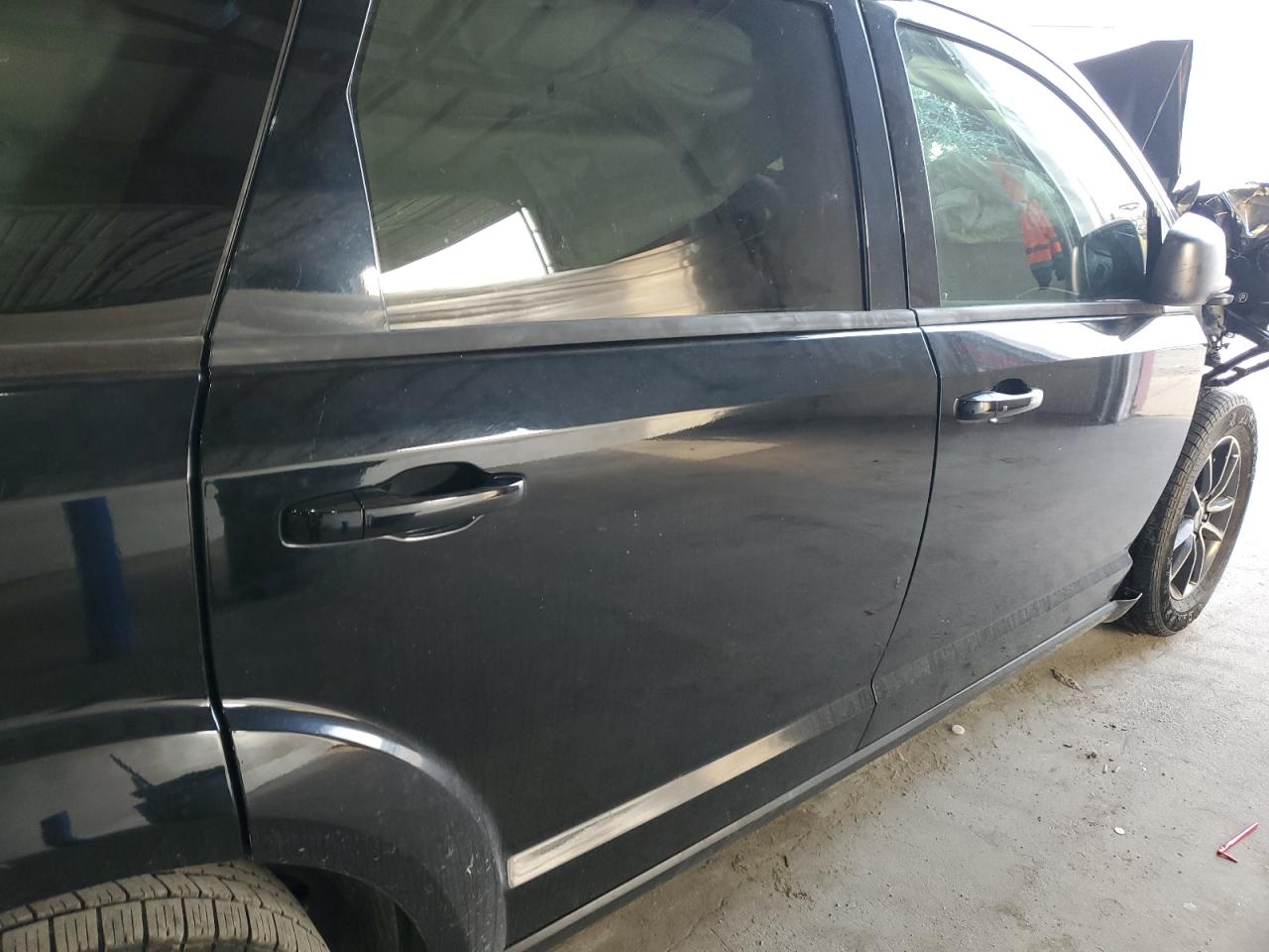 2018 Dodge Journey Se VIN: 3C4PDCAB3JT385059 Lot: 91724955