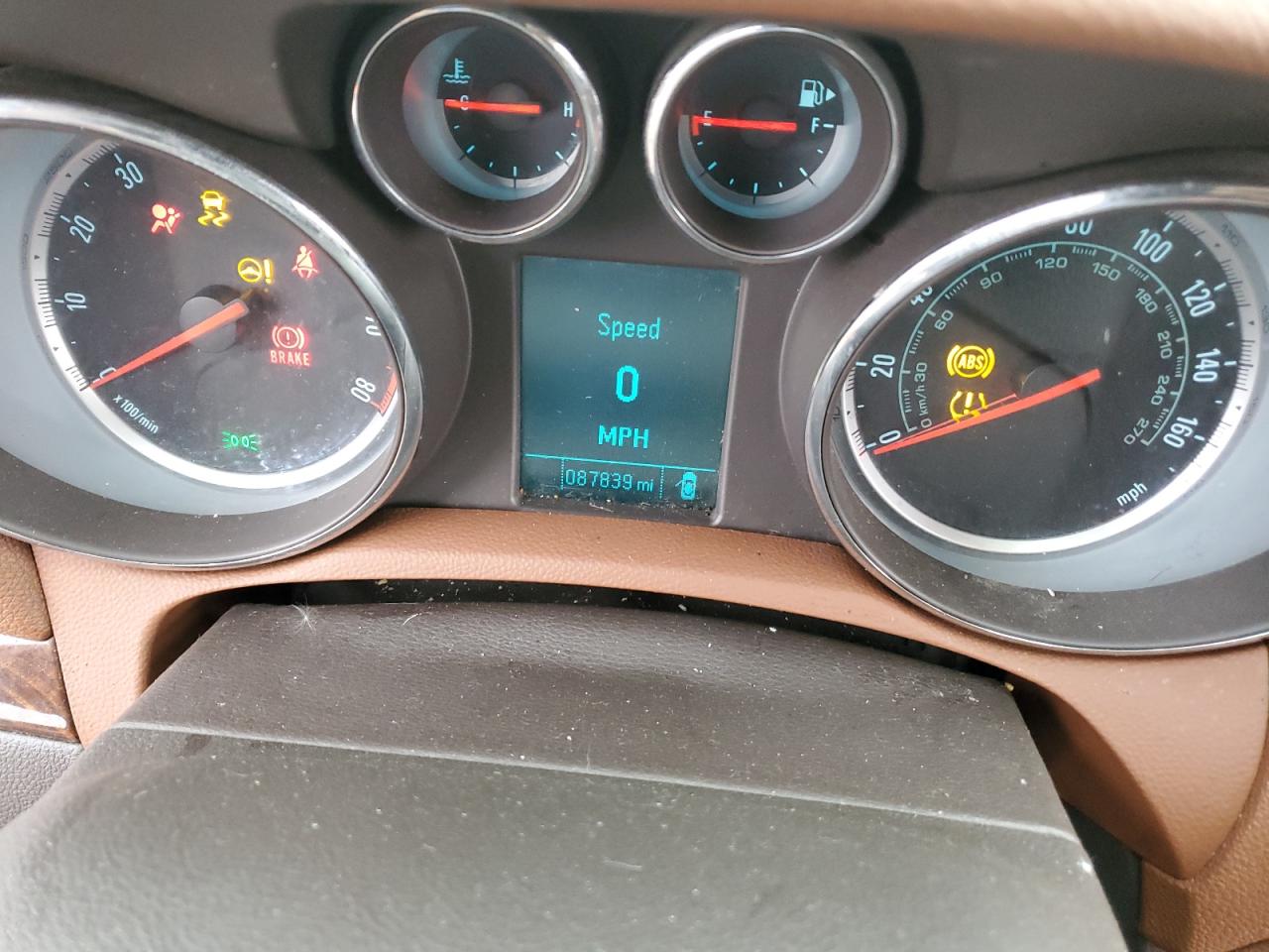 2015 Buick Encore VIN: KL4CJCSB8FB118976 Lot: 93125945