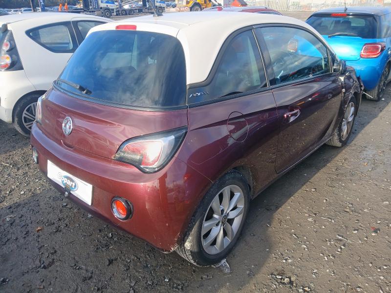 2013 VAUXHALL ADAM 1.4I JAM 3DR