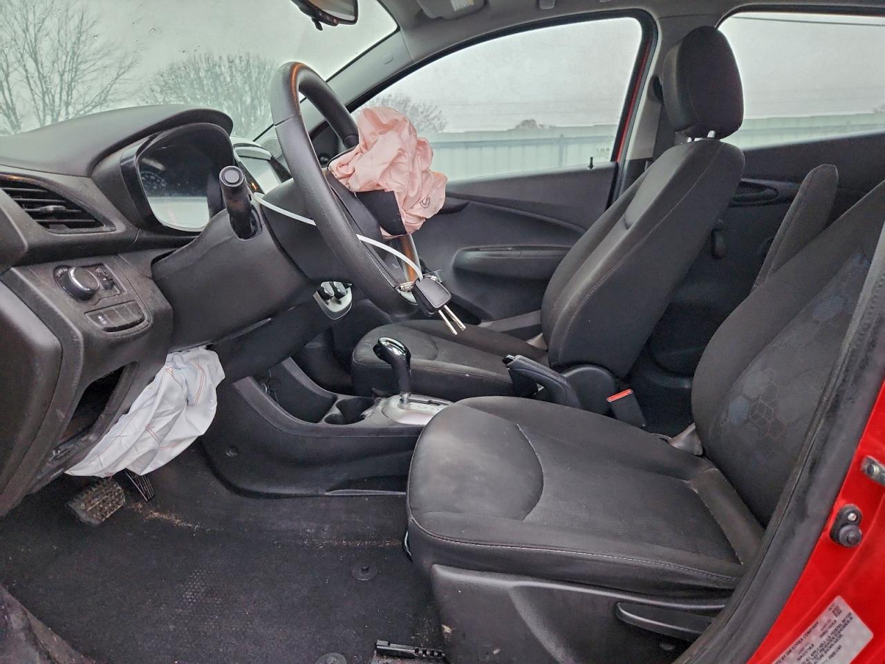 2017 Chevrolet Spark Ls VIN: KL8CB6SA8HC839767 Lot: 93506215