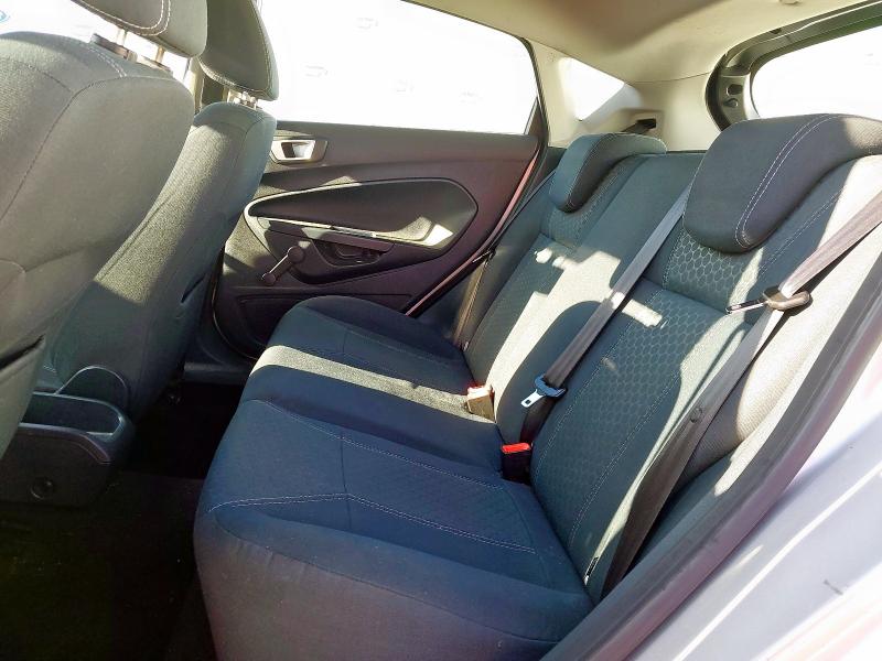 2011 FORD FIESTA 1.4 ZETEC 5DR AUTO