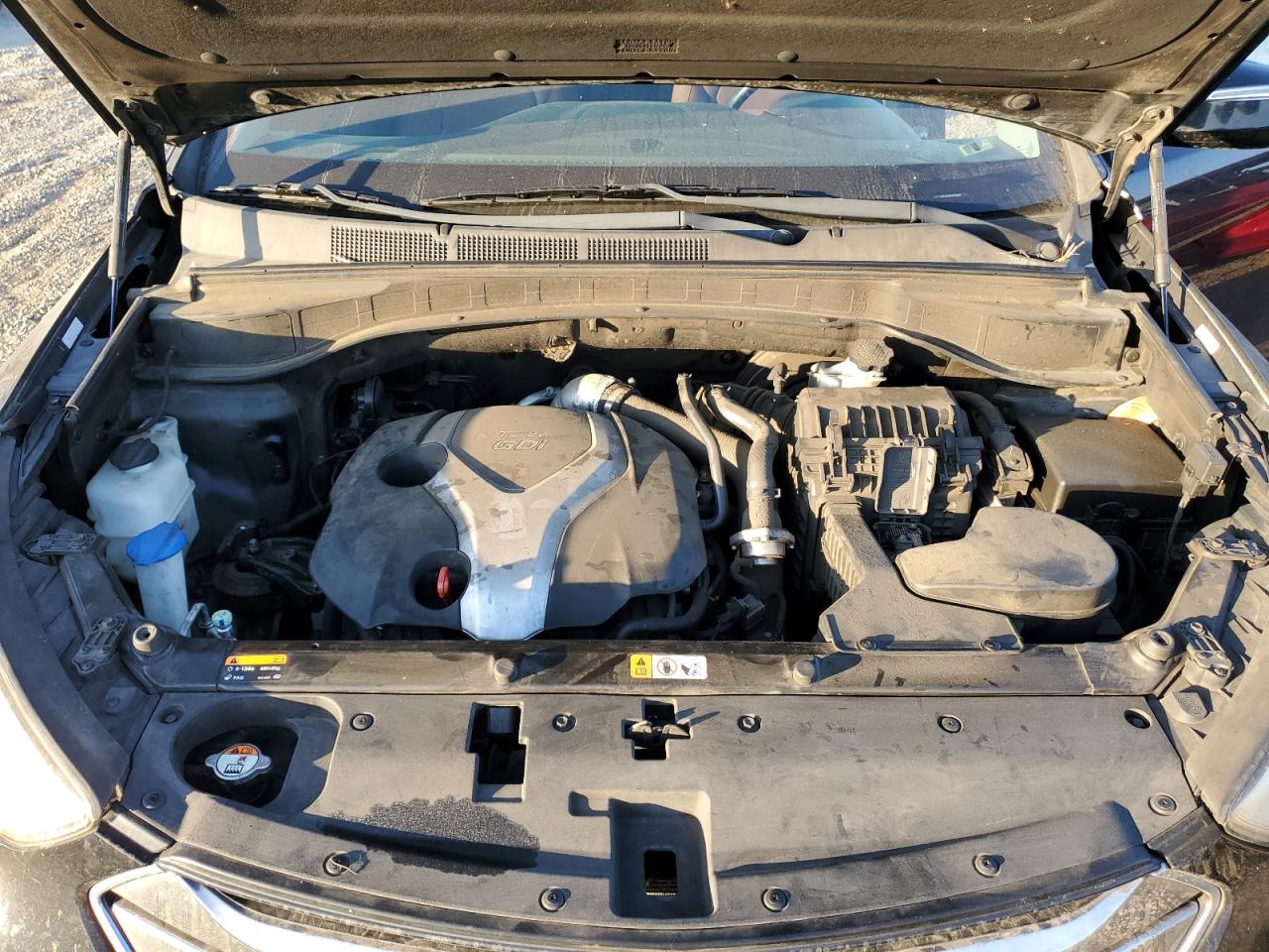 2013 Hyundai Santa Fe Sport VIN: 5XYZW3LA1DG065385 Lot: 91702005