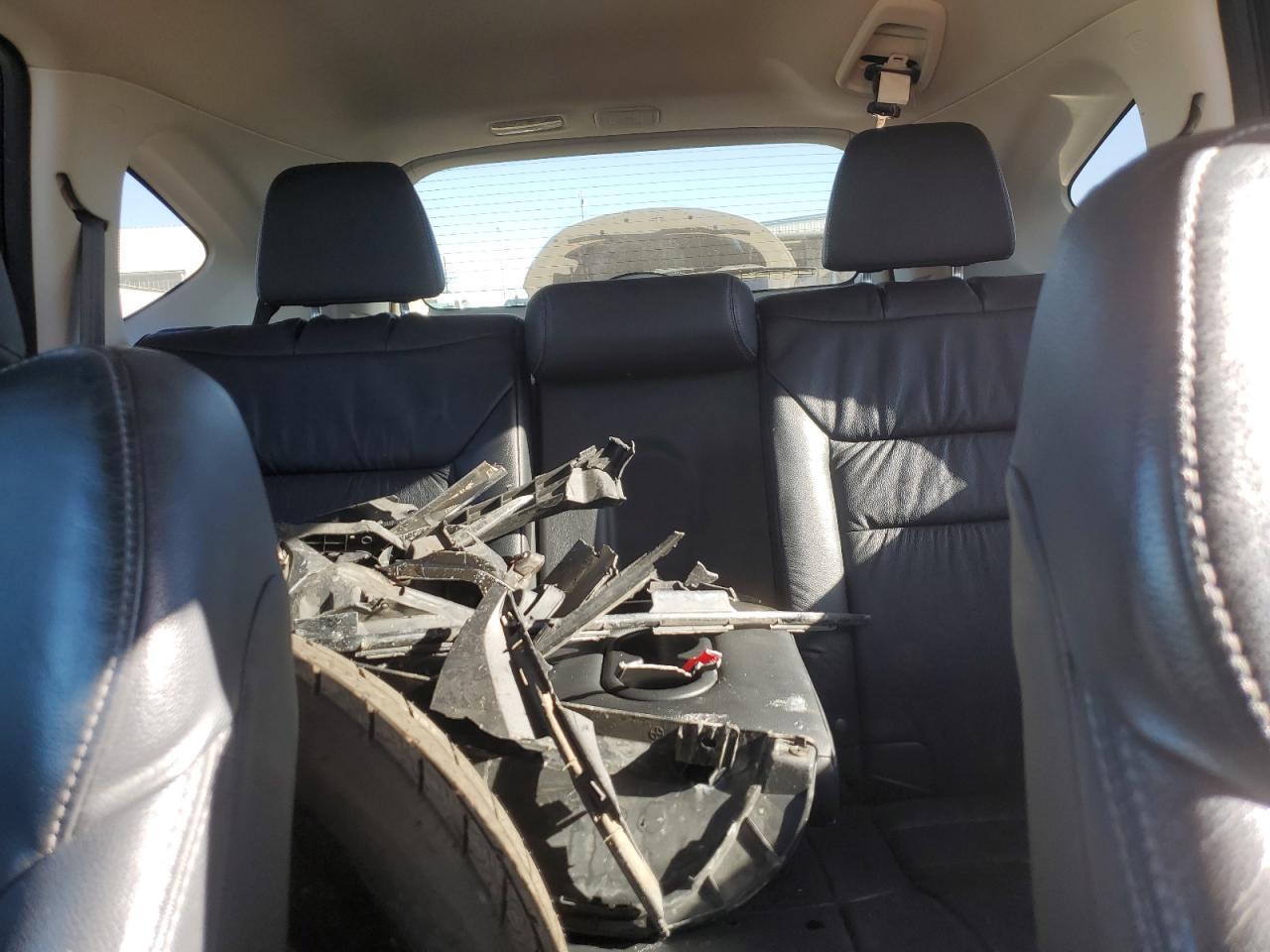 2014 Honda Cr-V Exl VIN: 2HKRM4H7XEH618621 Lot: 92634785