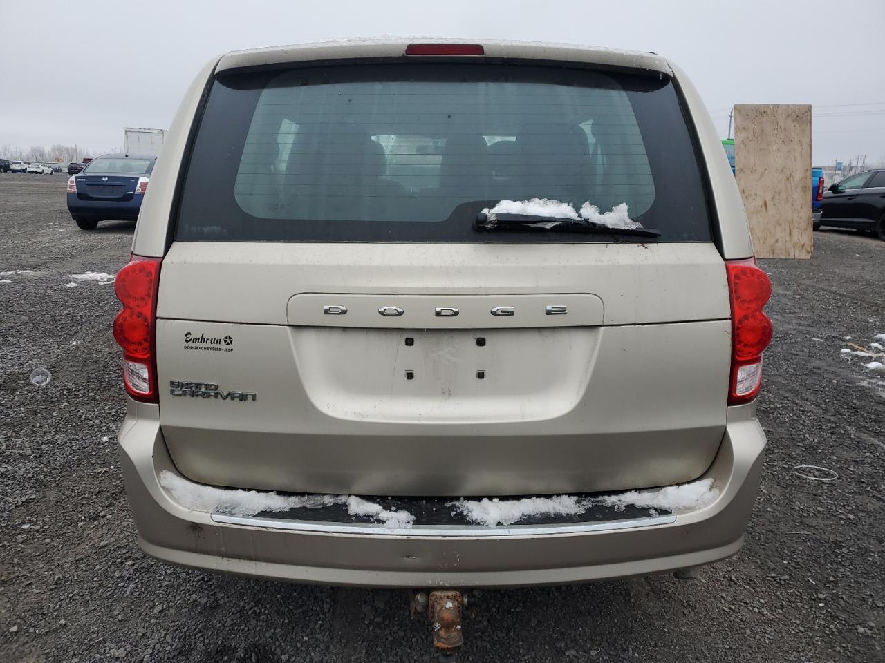 2013 Dodge Grand Caravan Se VIN: 2C4RDGBG4DR746784 Lot: 93681215
