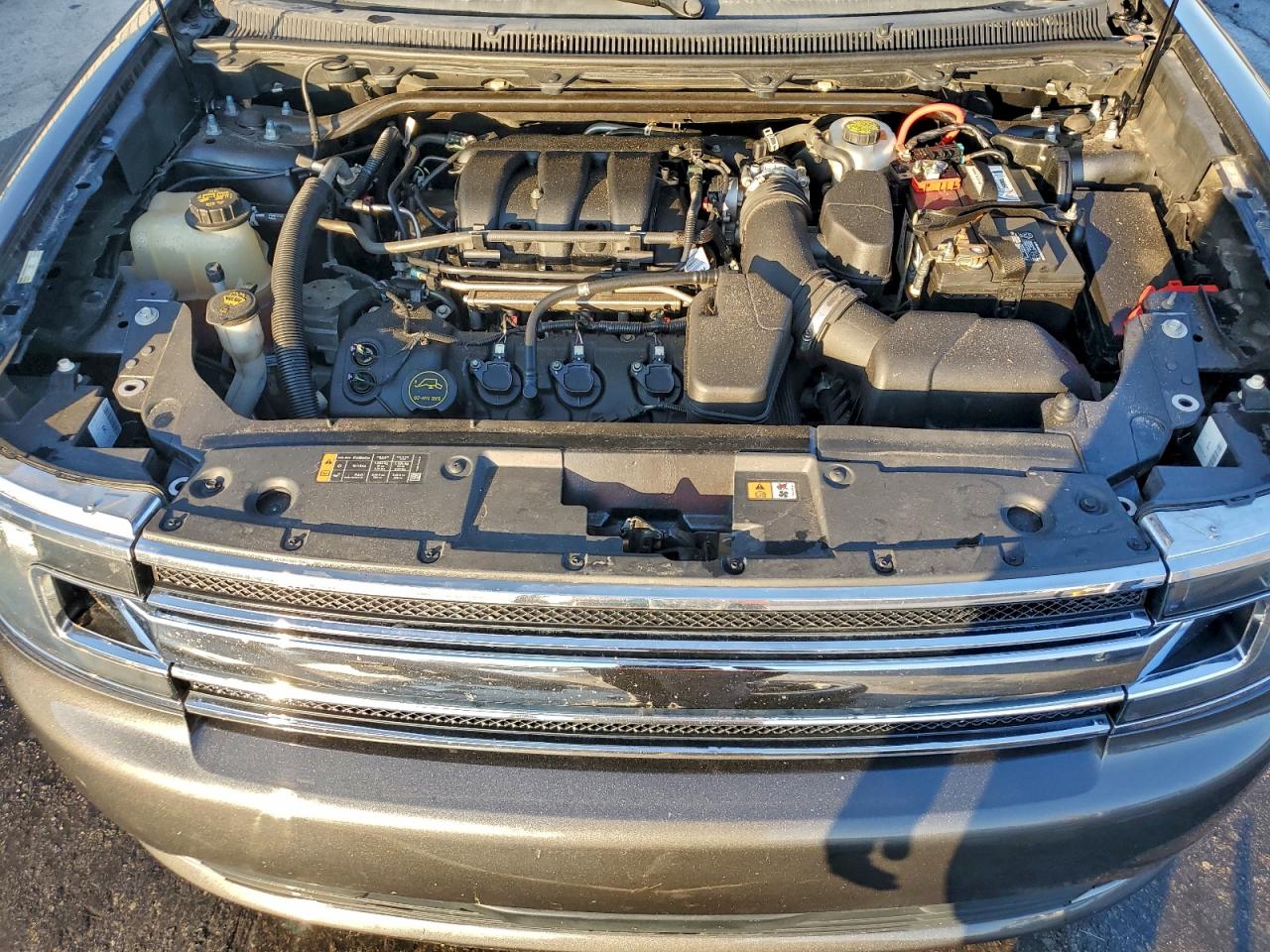 2018 Ford Flex Sel VIN: 2FMGK5C84JBA14020 Lot: 94302865