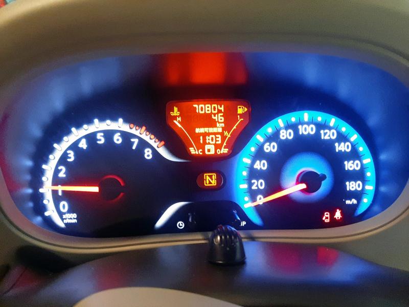 2013 NISSAN CUBE 16V CVT 