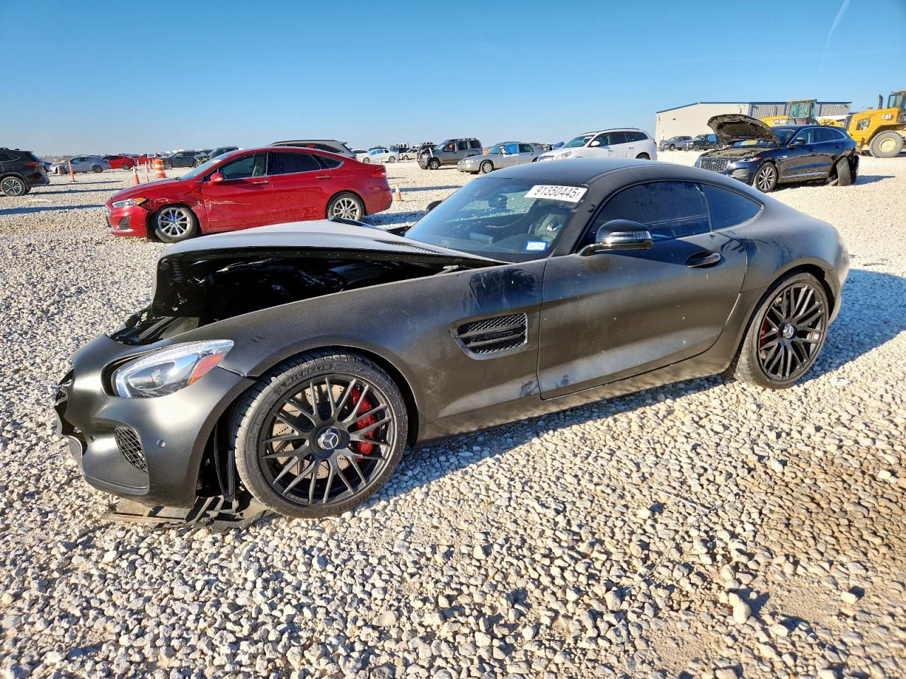 2016 Mercedes-Benz Amg Gt S
