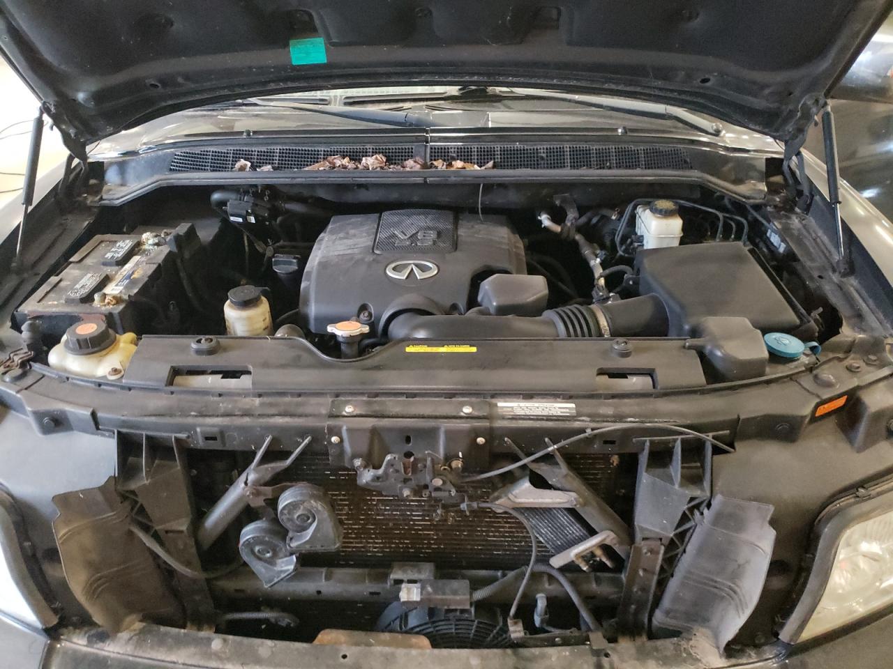 2010 Infiniti Qx56 VIN: 5N3ZA0NE8AN901407 Lot: 93296765