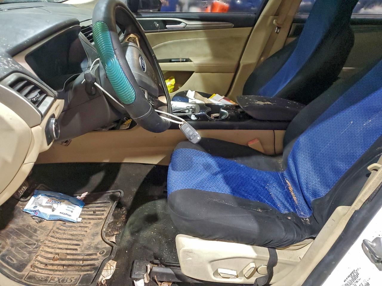 2014 Ford Fusion Se VIN: 1FA6P0H79E5378454 Lot: 94104815