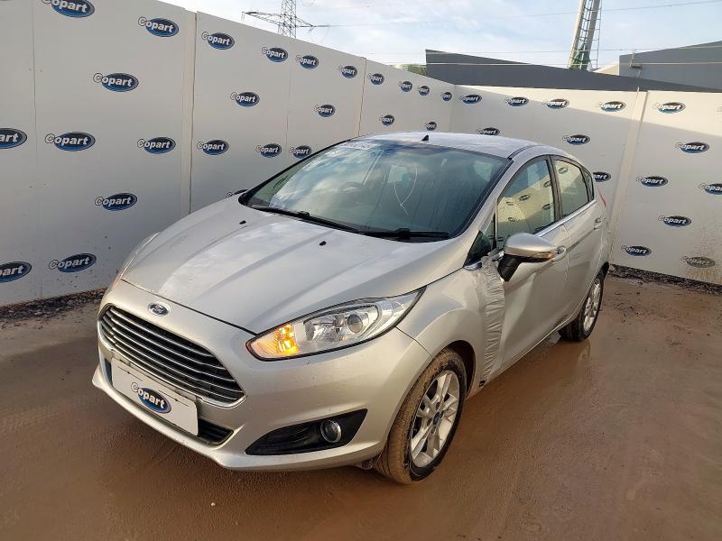 2014 FORD FIESTA 1.0 ECOBOOST ZETEC 5DR for sale at Copart BRISTOL