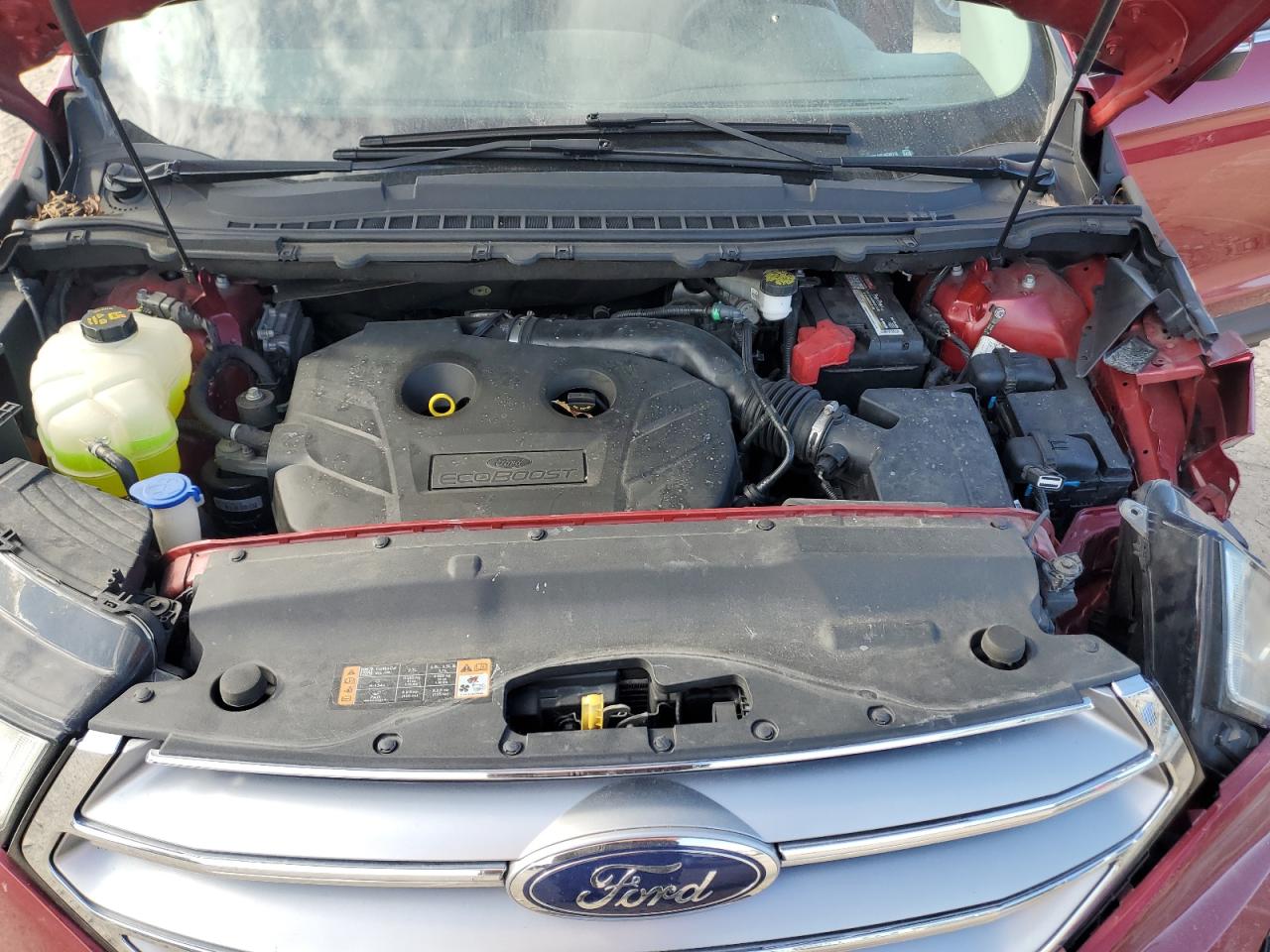 2018 Ford Edge Sel VIN: 2FMPK4J90JBC29772 Lot: 91650165