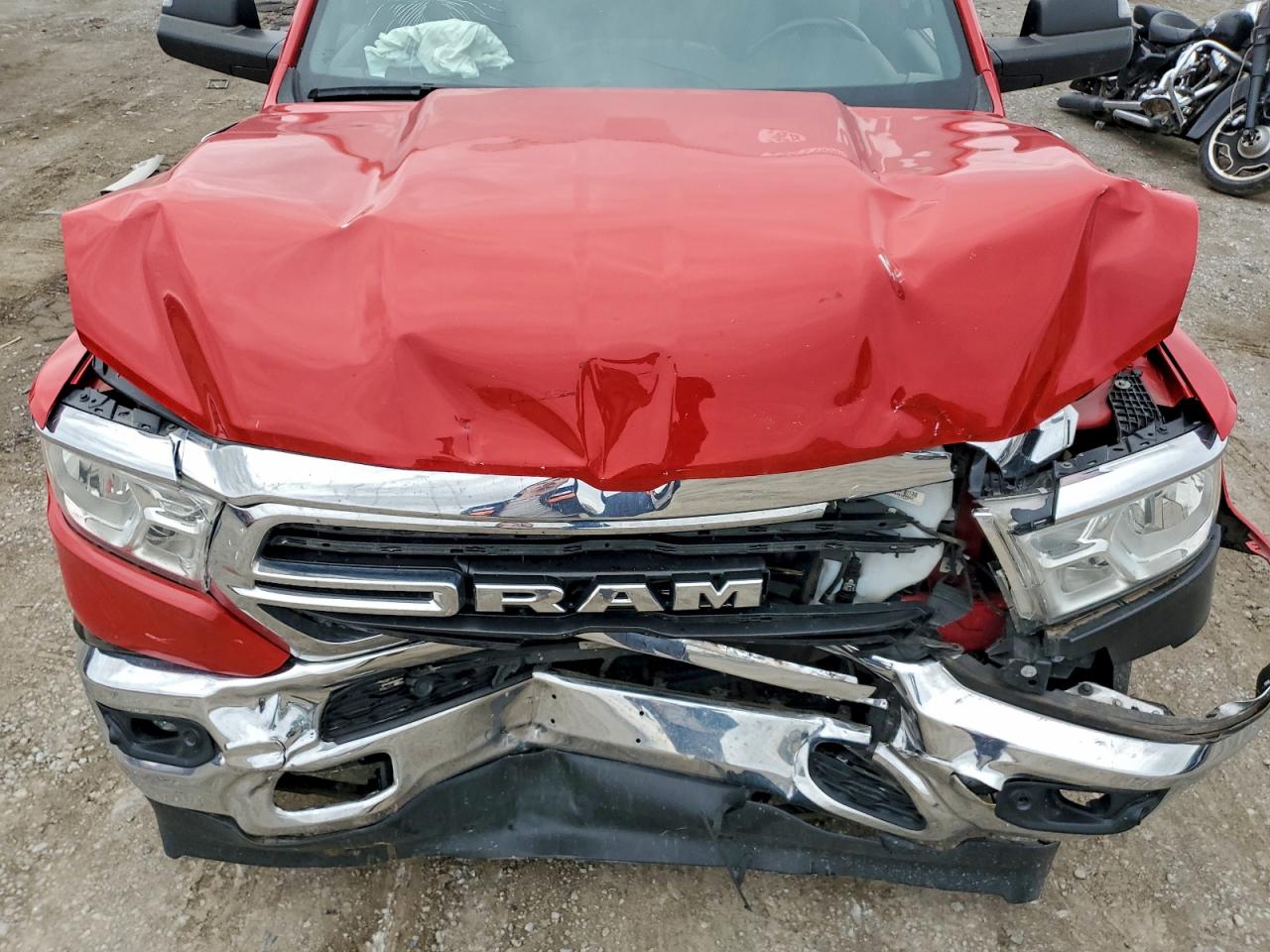 2021 Ram 1500 Big Horn/Lone Star VIN: 1C6SRFFT1MN826908 Lot: 94119405