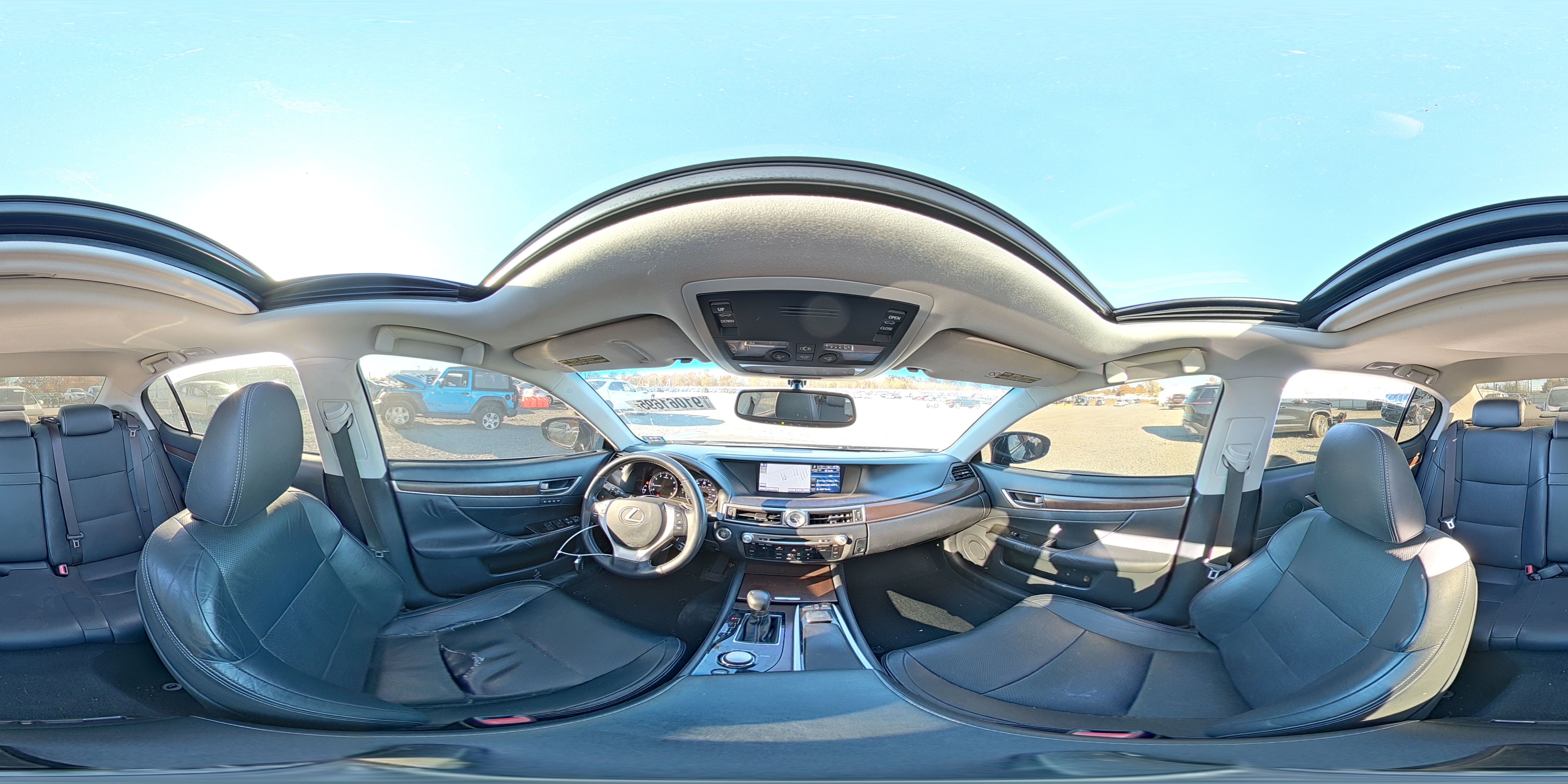 2014 Lexus Gs 350 VIN: JTHCE1BL1E5023954 Lot: 91061695