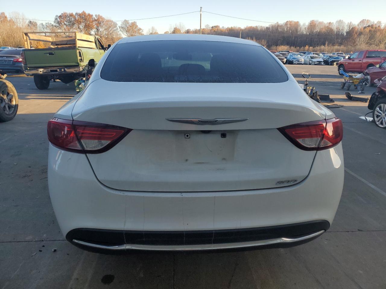 2016 Chrysler 200 Limited VIN: 1C3CCCAB1GN142042 Lot: 92803525