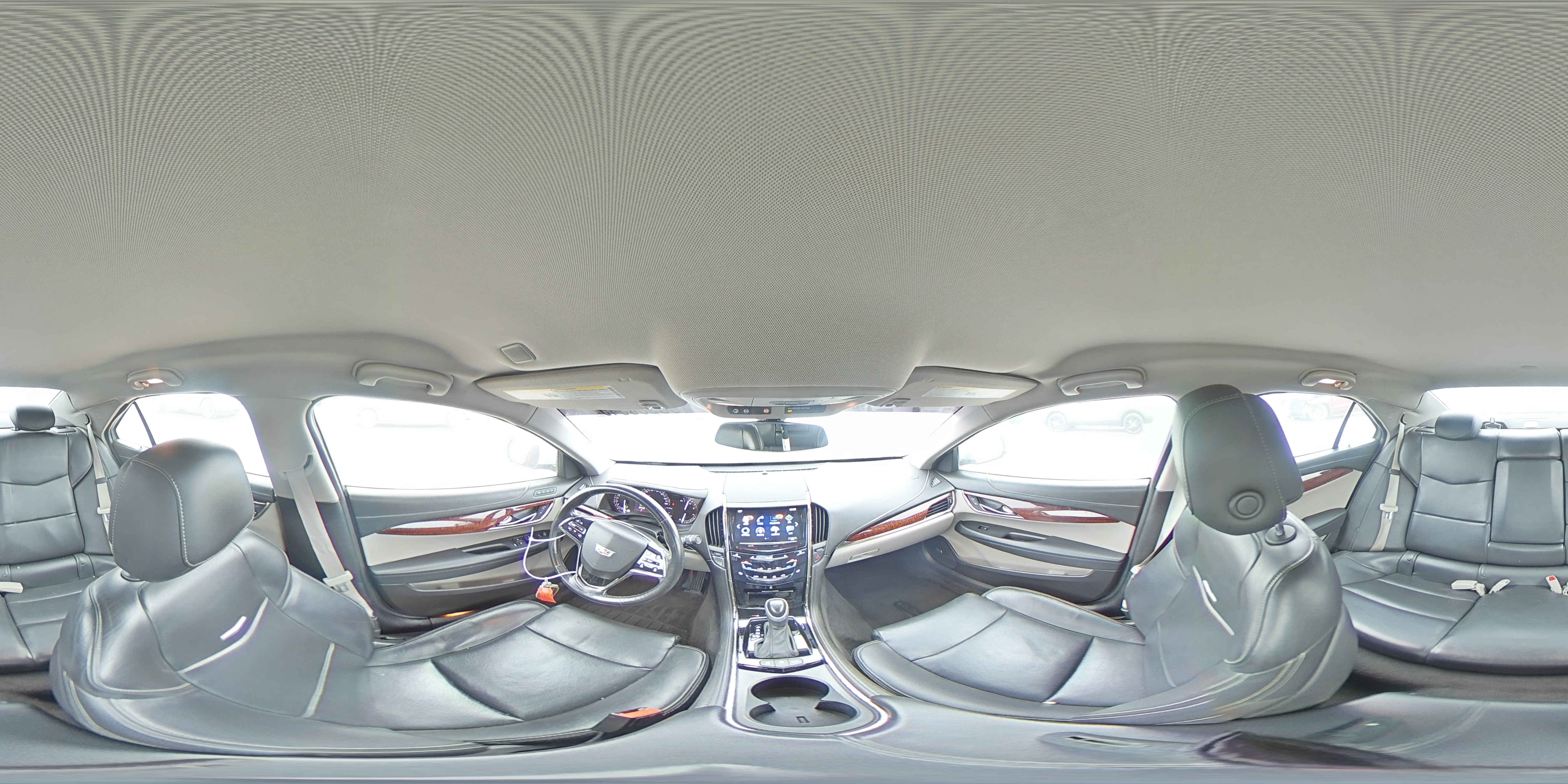 2017 Cadillac Ats Luxury VIN: 1G6AB5RX6H0125630 Lot: 93588545