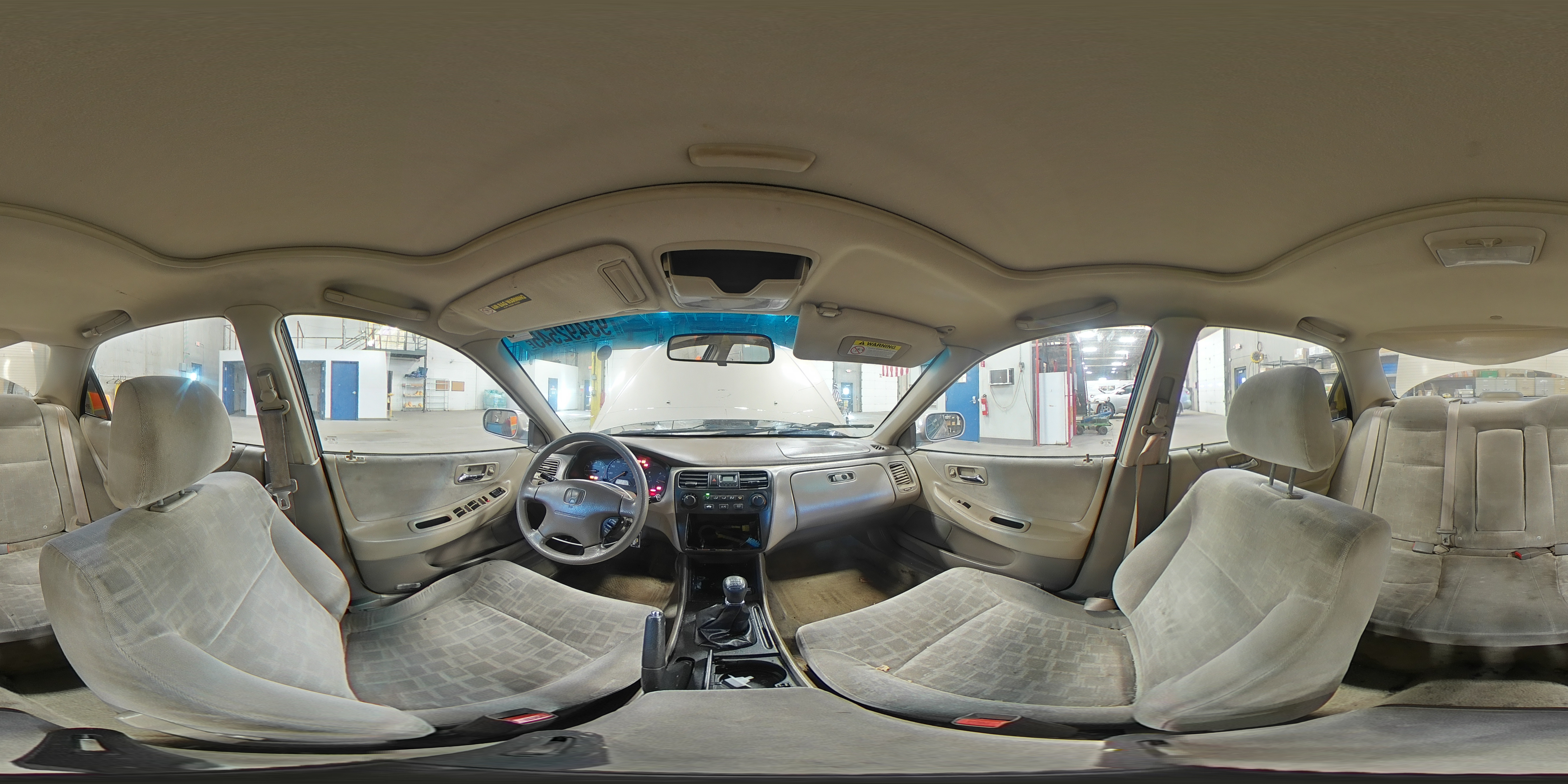 2001 Honda Accord Ex VIN: 1HGCG55601A082764 Lot: 93492545