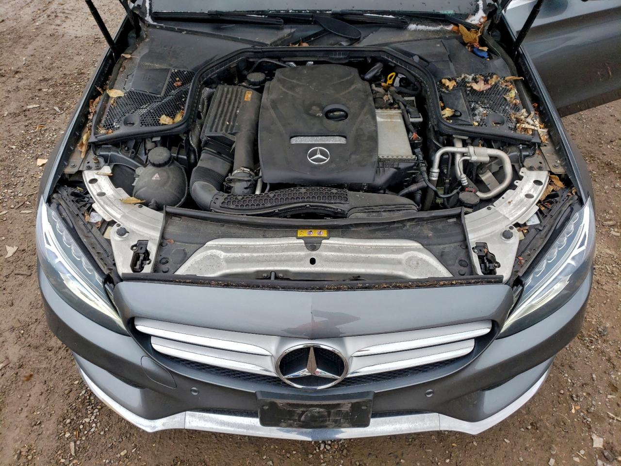 2017 Mercedes-Benz C 300 4Matic VIN: 55SWF4KB9HU185918 Lot: 94815125