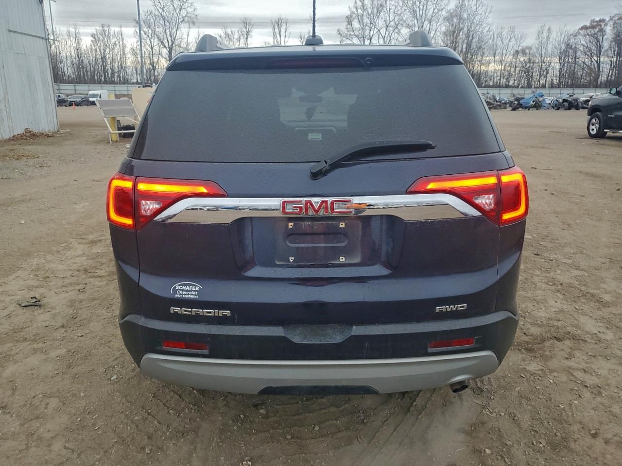 2017 GMC Acadia Sle VIN: 1GKKNSLAXHZ306841 Lot: 94031135
