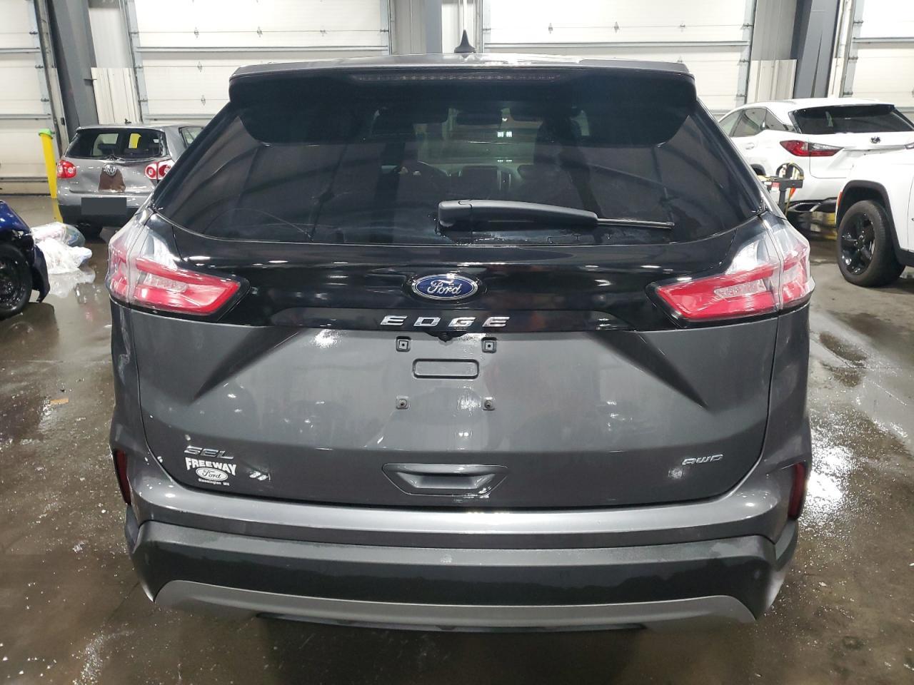 2022 Ford Edge Sel VIN: 2FMPK4J95NBA51833 Lot: 93350245