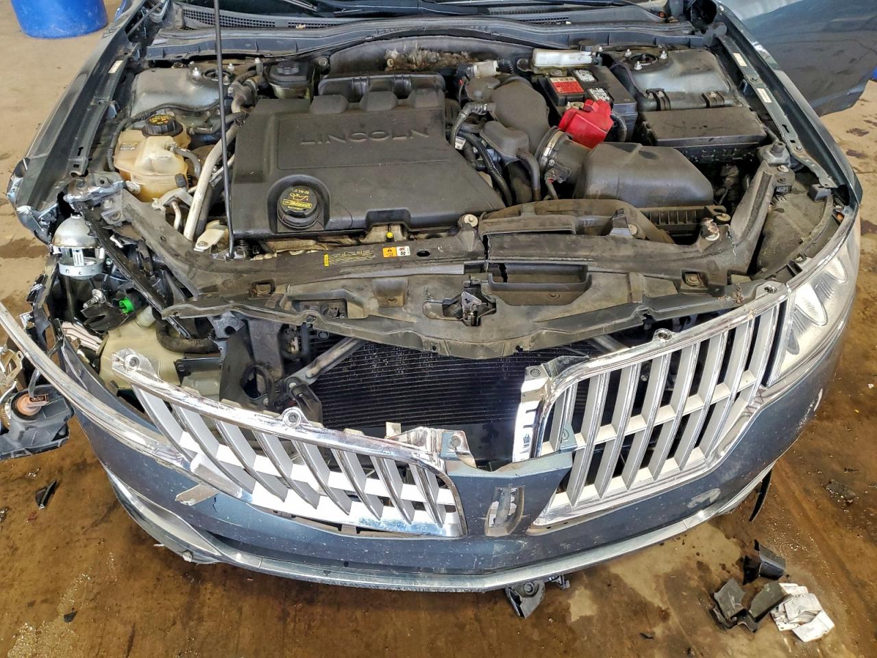 2012 Lincoln Mkz VIN: 3LNHL2GC6CR828611 Lot: 94475835