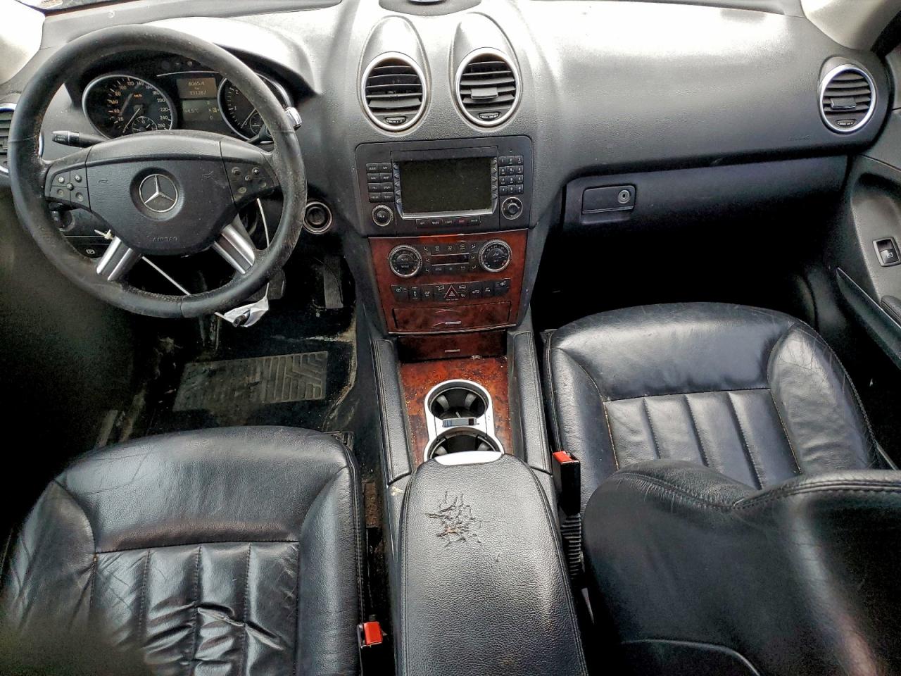 2008 Mercedes-Benz Ml 550 VIN: 4JGBB72E38A353340 Lot: 94391085