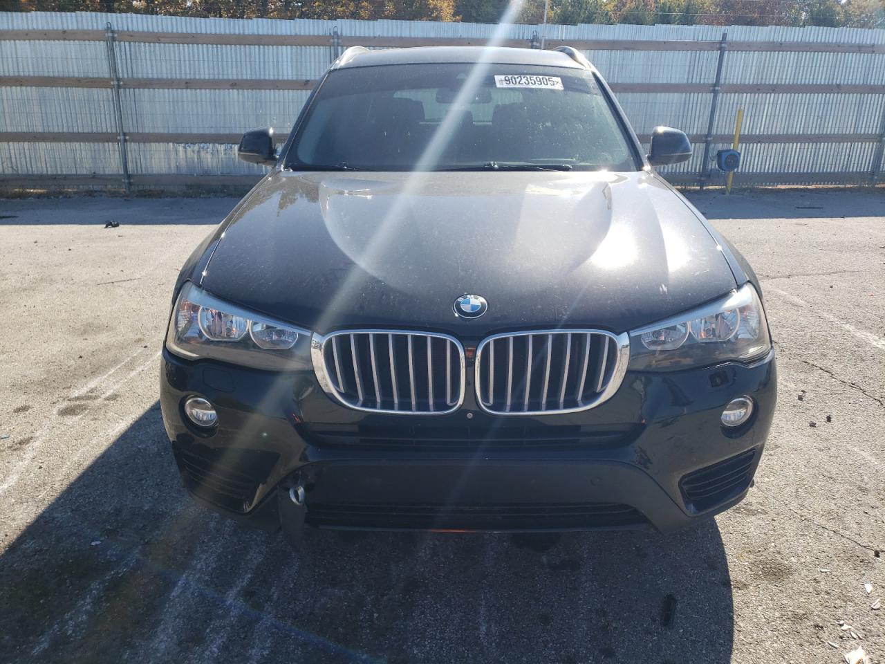 2016 BMW X3 xDrive28D VIN: 5UXWY3C52G0E97706 Lot: 90235905