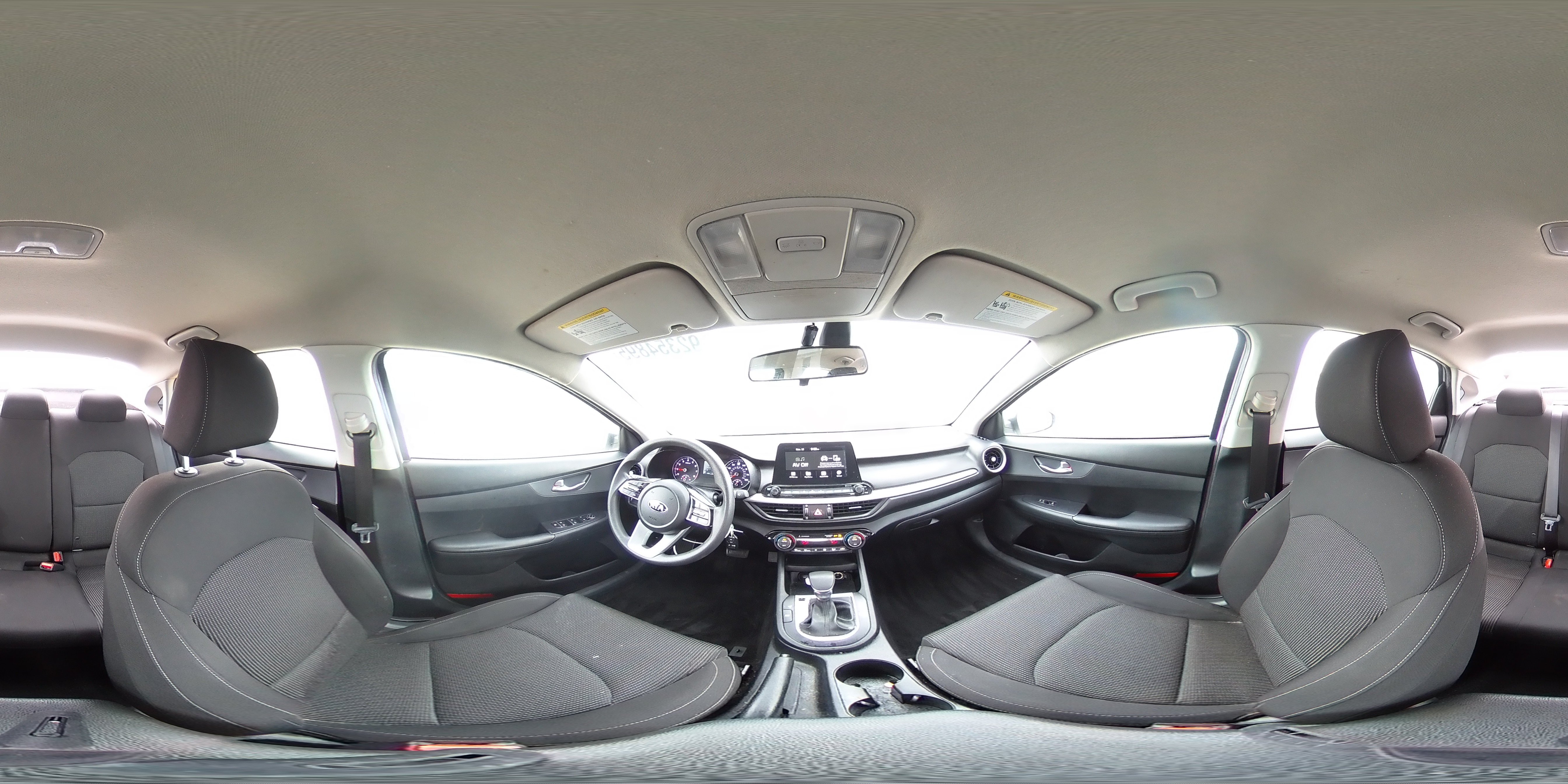 2019 Kia Forte Fe VIN: 3KPF24AD9KE135050 Lot: 92354895