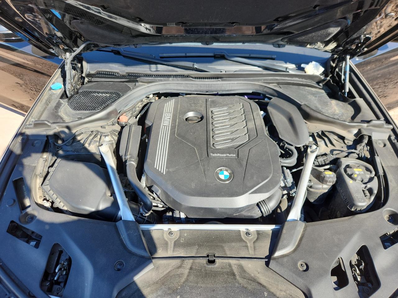 2021 BMW 540 Xi VIN: WBA73BJ04MCF18455 Lot: 93057085