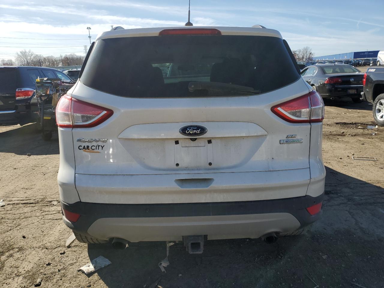 2015 Ford Escape Se VIN: 1FMCU0G90FUA84288 Lot: 92581525