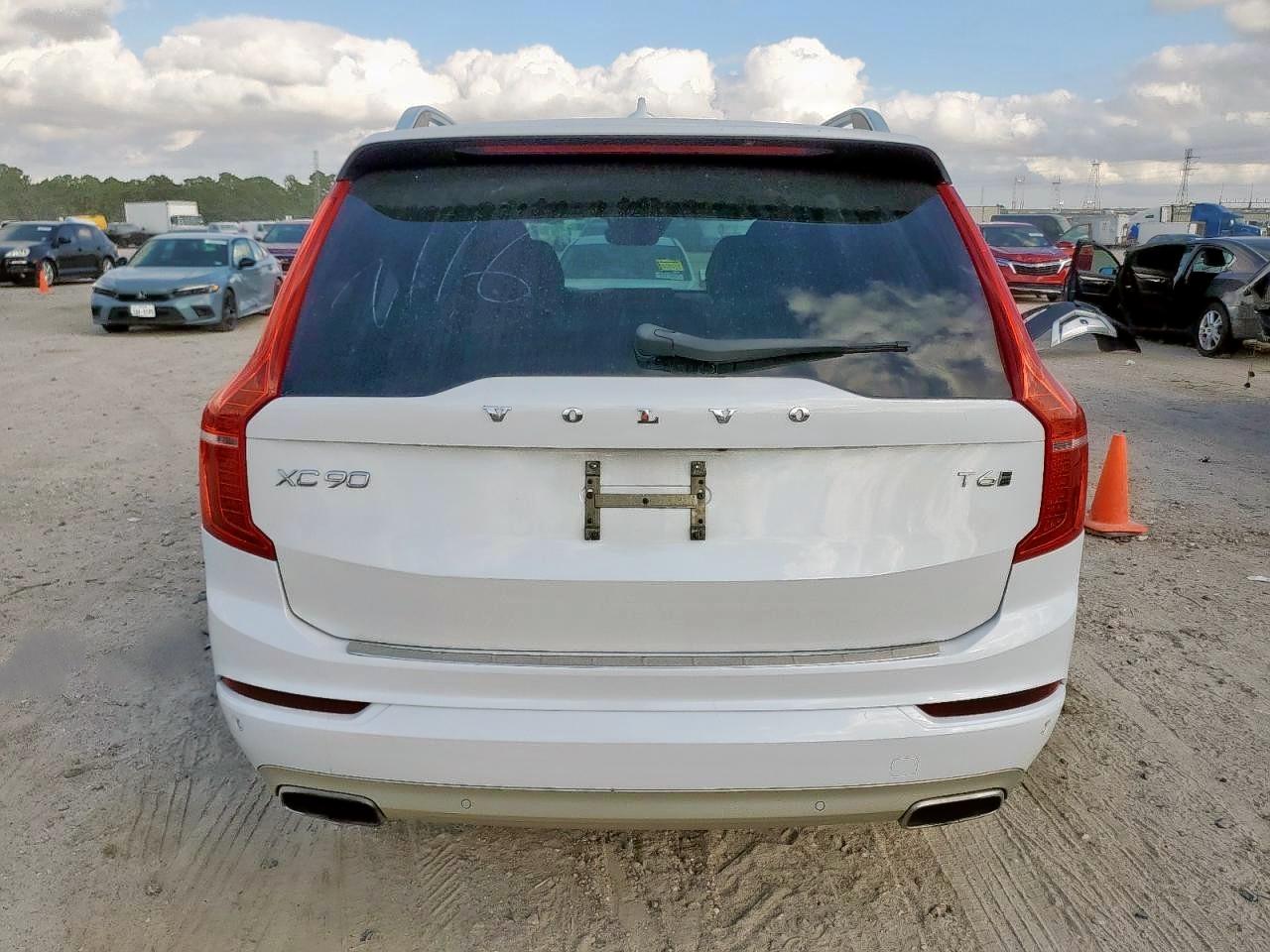 2016 Volvo Xc90 T6 VIN: YV4A22PK1G1092562 Lot: 92822395
