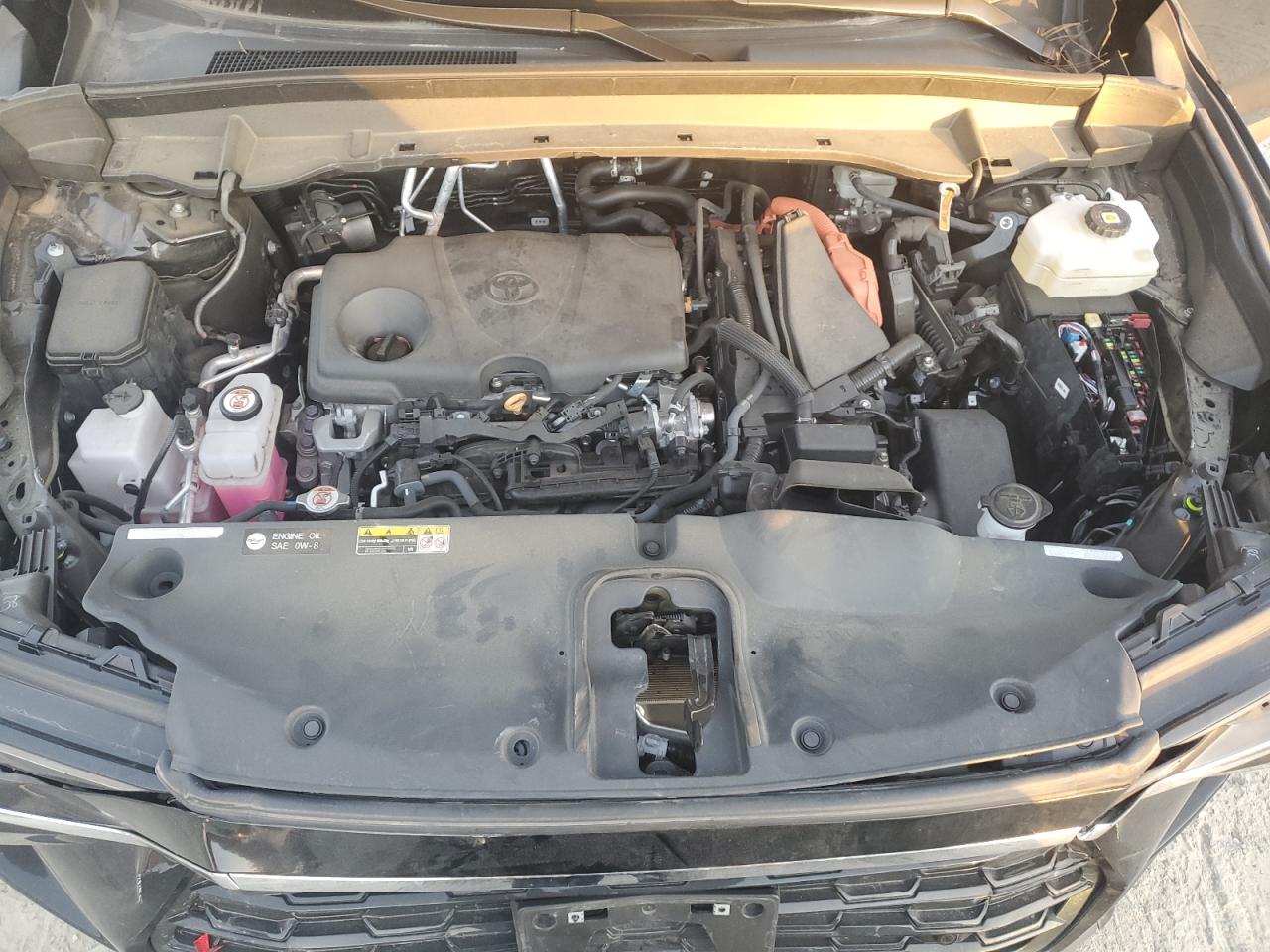 2024 Toyota Grand Highlander Xle VIN: 5TDACAB51RS002697 Lot: 92079245