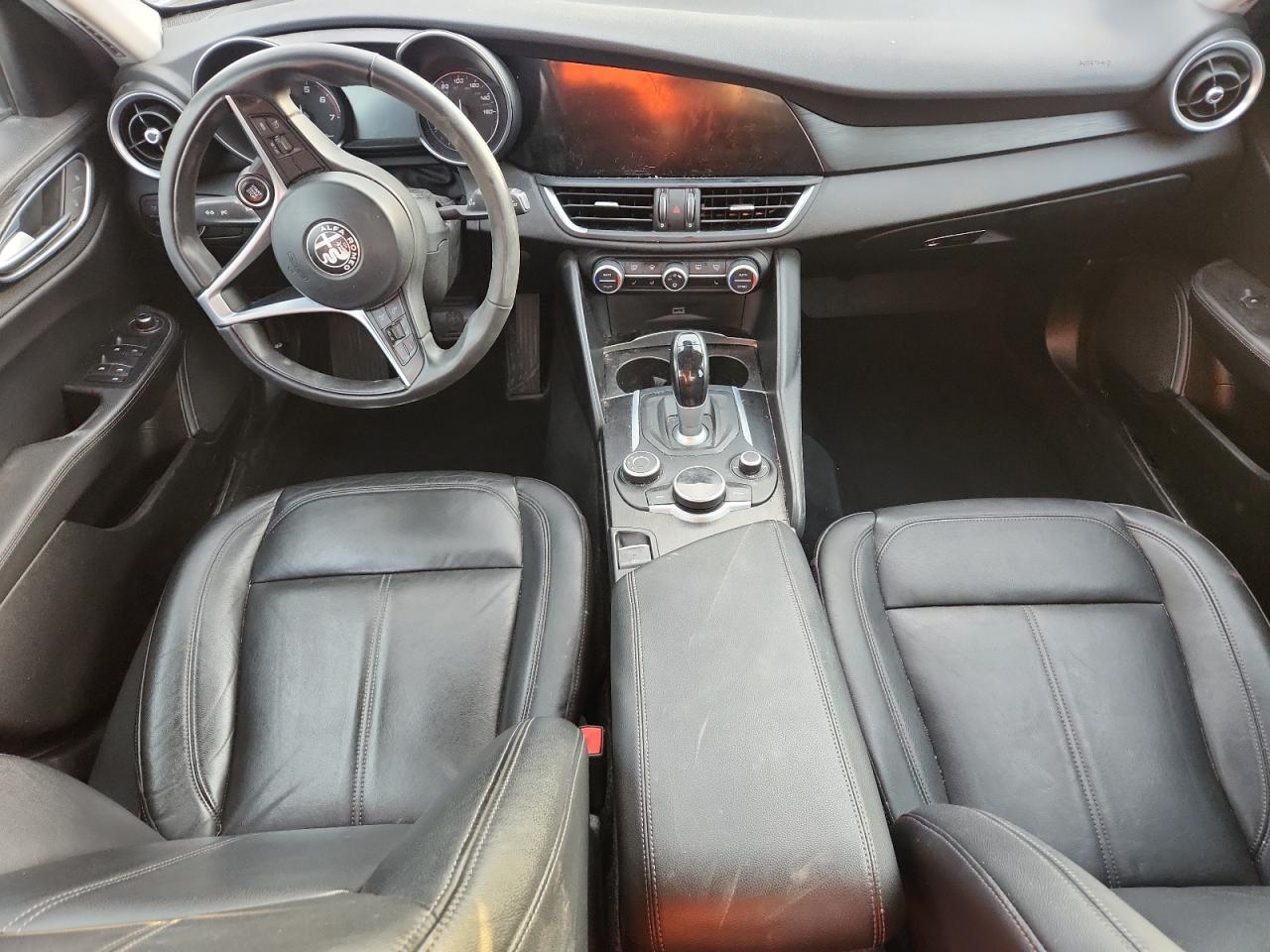 2017 Alfa Romeo Giulia Q4 VIN: ZARFAEDN9H7540224 Lot: 92106485