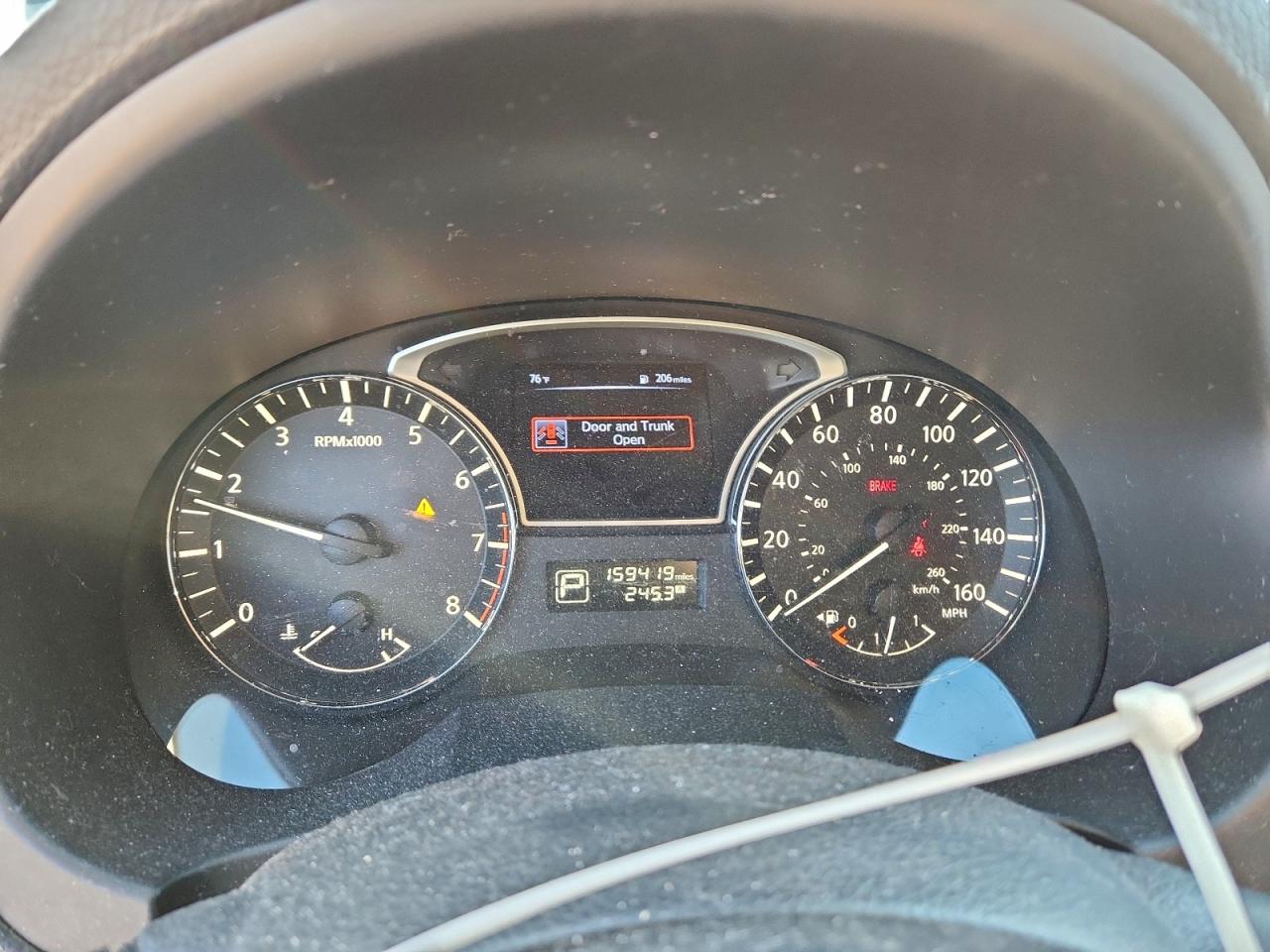 2015 Nissan Altima 2.5 VIN: 1N4AL3AP1FN342132 Lot: 94685405